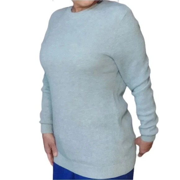 Zara Grey Size M Knit Sweater - Picture 1 of 6